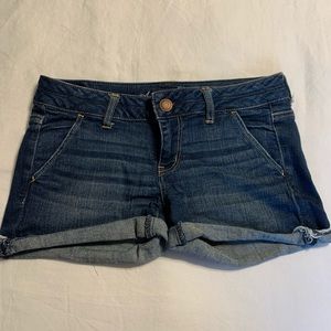America Eagle Jean Shorts. Size 4